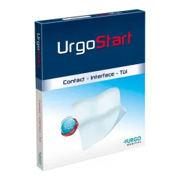Urgostart tyll 5x7 cm, 10 st
