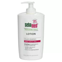 SEBAMED Dry Skin Parfymfri Lotion Urea 10%, 400 ml