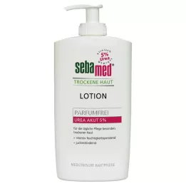 SEBAMED Dry Skin Parfymfri Lotion Urea 5 %, 400 ml