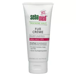 SEBAMED Torr hud Parfymfri fotkräm Urea 10 %, 100 ml
