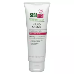 SEBAMED Torr hud Parfymfri handkräm Urea 5 %, 75 ml