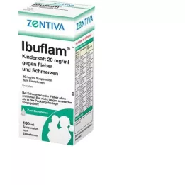 IBUFLAM Barnjuice 20 mg/ml mot feber och smärta., 100 ml