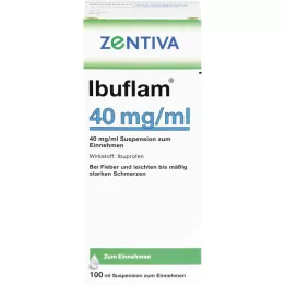 IBUFLAM 40 mg/ml suspension att ta, 100 ml