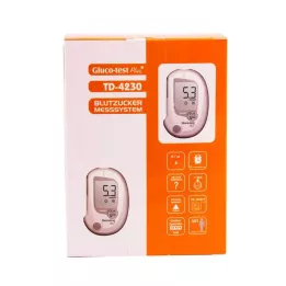 GLUCO TEST Plus 10 Set mmol/l, 1 st