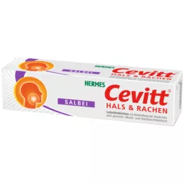 Cevitt Neck &amp; Throat Lozenges Sage, 20 st