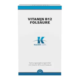 Vitamin B12 + folsyrakapslar, 100 st