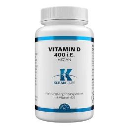 Vitamin D 400 IE kapslar, 60 st