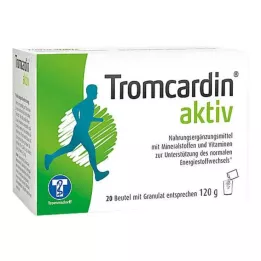 TROMCARDIN aktiv granulatpåse, 20 st