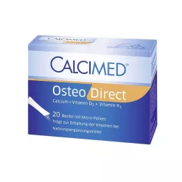 CALCIMED Osteo Direct mikropellets, 20 st