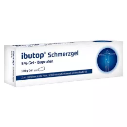 IBUTOP Smärtgelé, 100 g