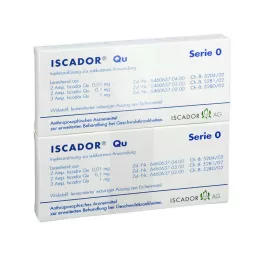 ISCADOR Qu Series 0 Injektionslösning, 14X1 ml