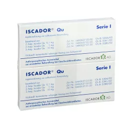 ISCADOR Qu Series I injektionsvätska, lösning, 14X1 ml