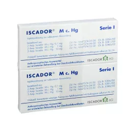 ISCADOR M c.Hg Series I injektionslösning, 14X1 ml