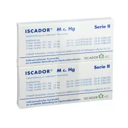 ISCADOR M C.HG -serien II Injektionslösning, 14x1 ml