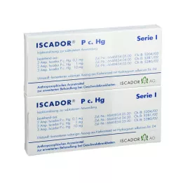ISCADOR P c.Hg Series I injektionslösning, 14X1 ml