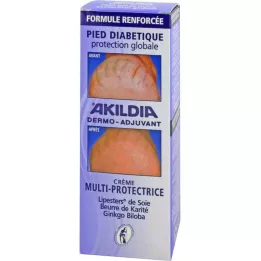 AKILDIA Fotskyddskräm för diabetiker, 75 ml
