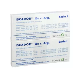 ISCADOR Qu c.Arg Series I injektionslösning, 14X1 ml