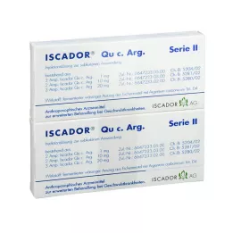 ISCADOR Qu c.Arg Series II Injektionslösning, 14X1 ml