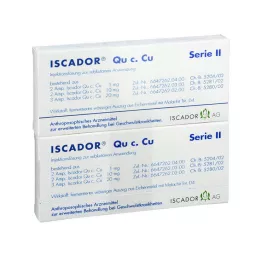 ISCADOR Qu c.Cu Series II Injektionslösning, 14X1 ml