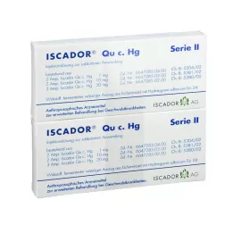 ISCADOR Qu c.Hg Series II Injektionslösning, 14X1 ml