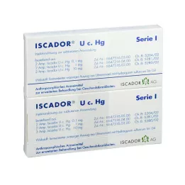 ISCADOR U C.HG Series I Injection Solution, 14x1 ml