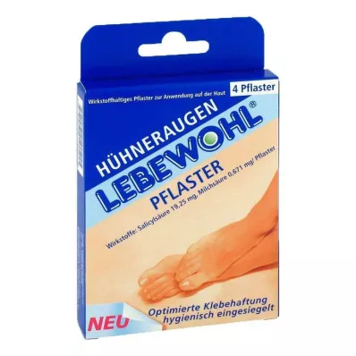 LEBEWOHL Majsputs normal, 4 st LEBEWOHL Majsputs normal, 4 st