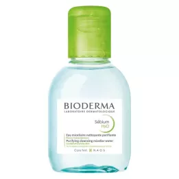 BIODERMA Sebium H2O rengöringslösning, 100 ml