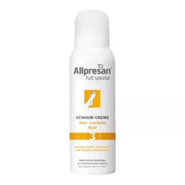 ALLPRESAN Fotspecial No.3 skum för mycket torr hud, 125 ml