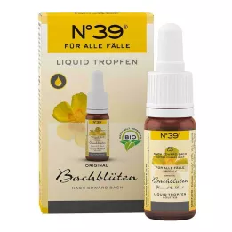 BACHBLÜTEN No.39 droppar, 10 ml