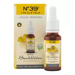 BACHBLÜTEN No.39 droppar, 20 ml