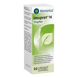 IMUPRET N droppar, 50 ml