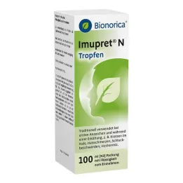 IMUPRET N droppar, 100 ml