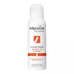 ALLPRESAN Fotspecial No.4 Förhårdnader och sprickor, 125 ml