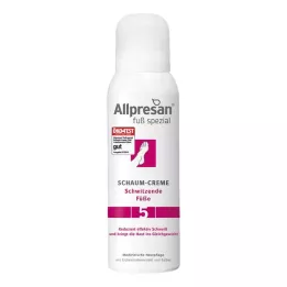 ALLPRESAN Fot specialskumkräm, 125 ml
