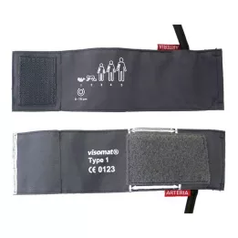 VISOMAT Kardborrmanschett typ 1 8-15 cm, 1 st