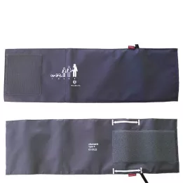 VISOMAT Kardborrmanschett typ 5 34-43 cm, 1 st