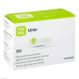 MYLIFE Unio blodsockerteststickor, 50 st