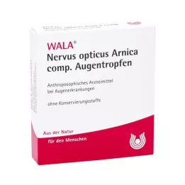 NERVUS OPTICUS Arnica komp. ögondroppar, 5X0,5 ml
