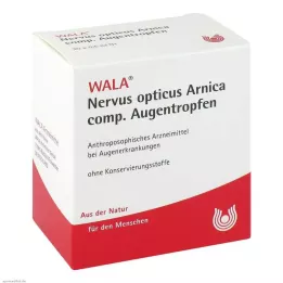 NERVUS OPTICUS Arnica komp. ögondroppar, 30X0,5 ml