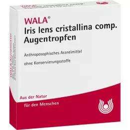 IRIS LENS Cristallina Comp.seut droppar, 5x0,5 ml