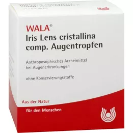 IRIS LENS cristallina komp. ögondroppar, 30X0,5 ml