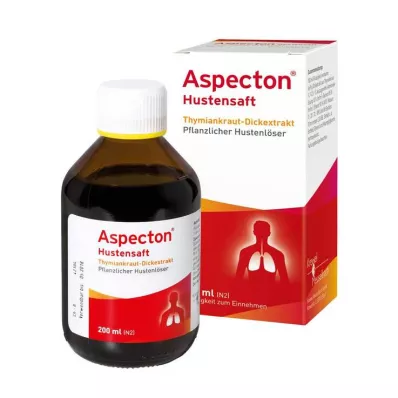 ASPECTON Hostsirap, 200 ml ASPECTON Hostsirap, 200 ml