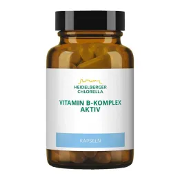 Vitamin B-komplex aktiva kapslar, 60 stycken