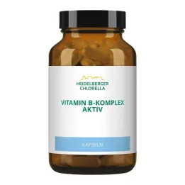 Vitamin B-komplex aktiva kapslar, 120 stycken