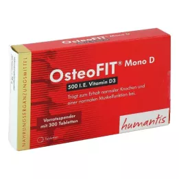 OSTEOFIT Mono D tabletter, 300 st