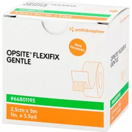 OPSITE Flexifix mild 2,5 cmx5 m bandage, 1 st