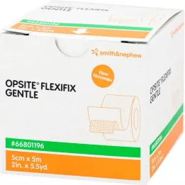 OPSITE Flexifix mild 5 cmx5 m bandage, 1 st