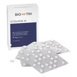 BIO-H-TIN Vitamin H 10 mg tabletter, 100 st