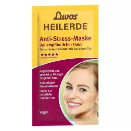 LUVOS Healing Clay Cream Mask med gyllene kamomill, 2X7,5 ml