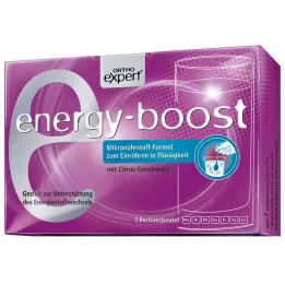ENERGY-BOOST Orthoexpert dricker granulat, 7x11 g